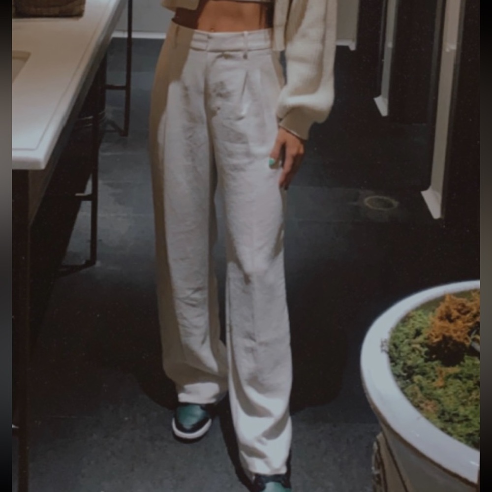 Aritizia Wilfred White Pants